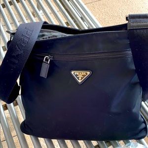 Prada Nylon crossbody bag.
